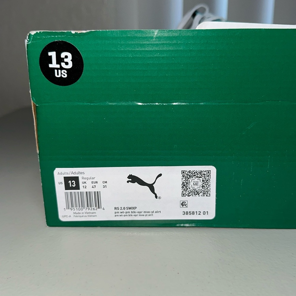 PUMA RS 2.0 SWXP NEW, size 13, very comfy, last one! 38581201 - Picture 2 of 9